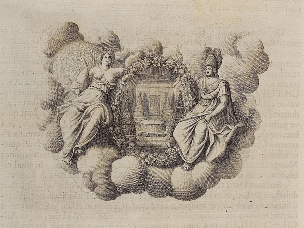 1696, Kupferstich, aus: LorenzBeger: Thesaurus Brandenburgicus, Bd. 1, Cölln/Spree